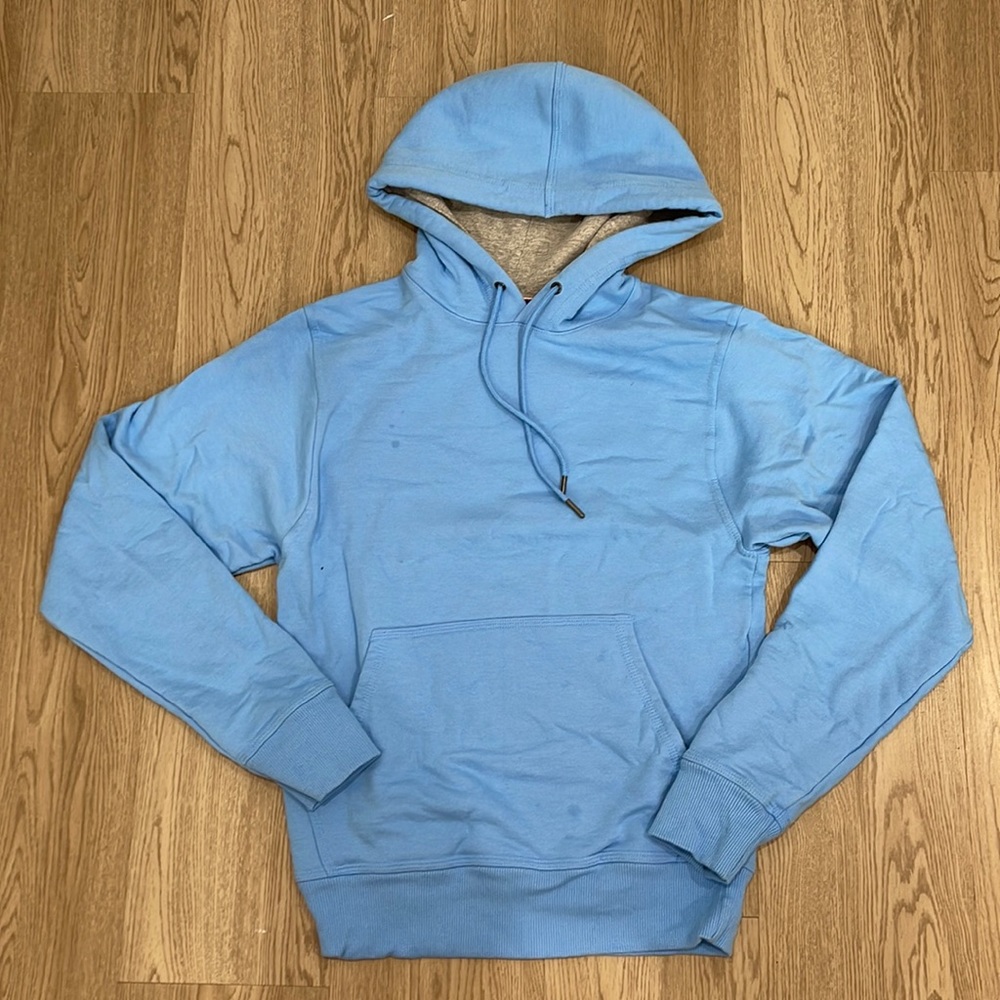 Light Blue Champion Hoodie Sweater XSmall